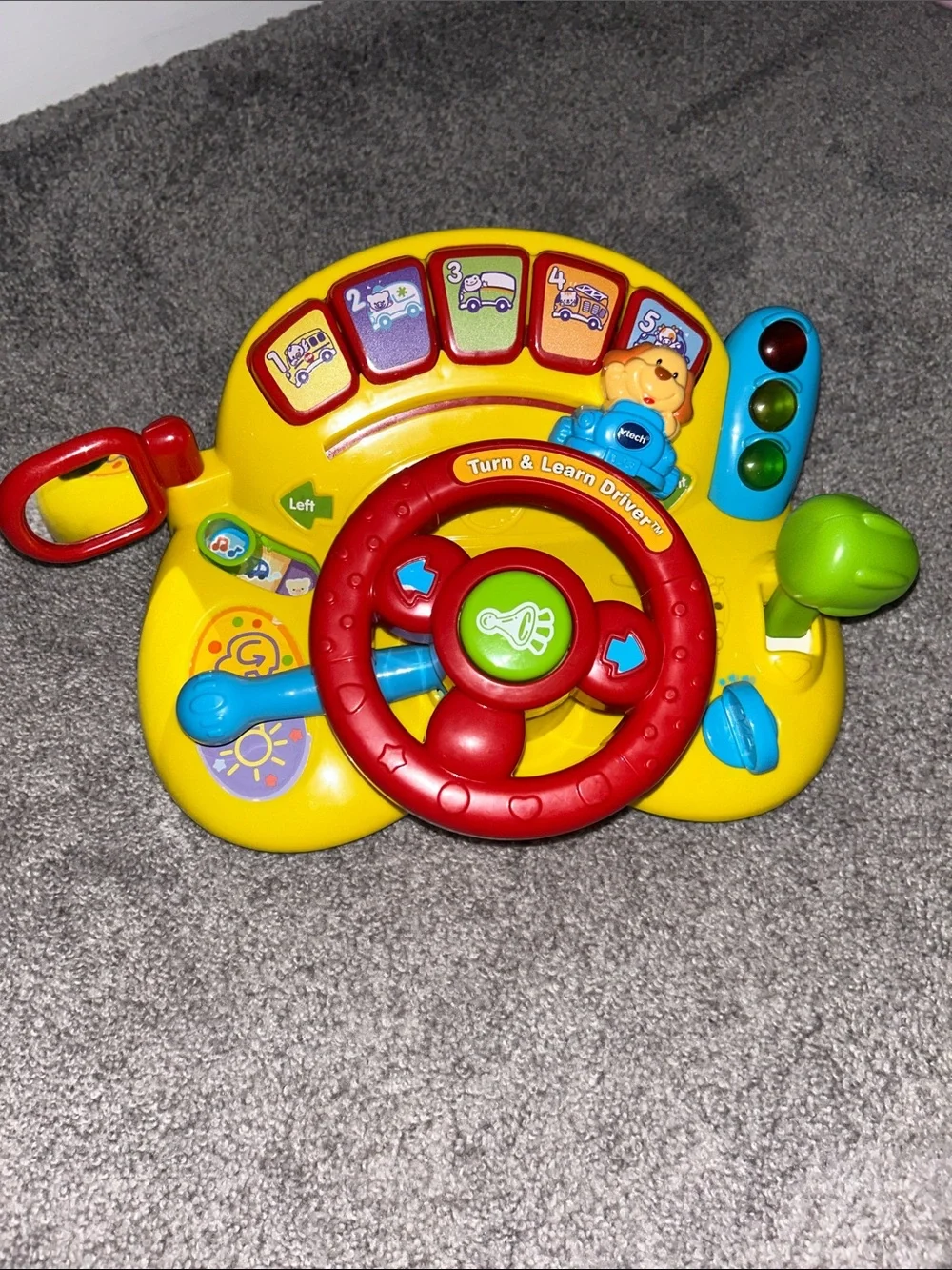 VTech Turn & Learn Driver Toy